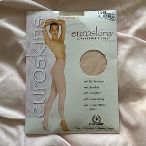 Eurotard EuroSkins Convertible Tights in Pink